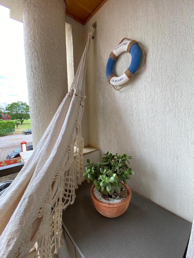 Flat Decoracao Nautica C/Vista Lago Paranoa Brasilia Exterior photo